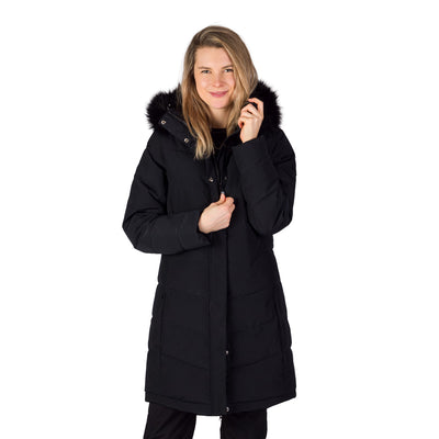 BU-6463SP women's insulated jacket long style TRYAN