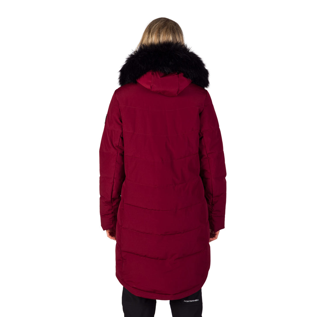 BU-6463SP women's insulated jacket long style TRYAN