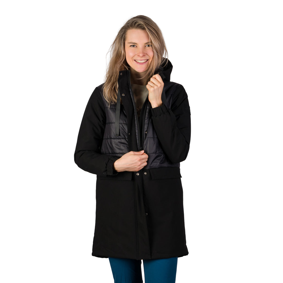 BU-6464SP women's city trendy insulated jacket GRASIA