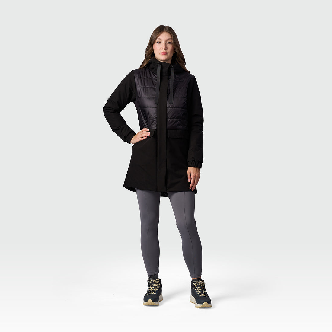BU-6464SP women's city trendy insulated jacket GRASIA