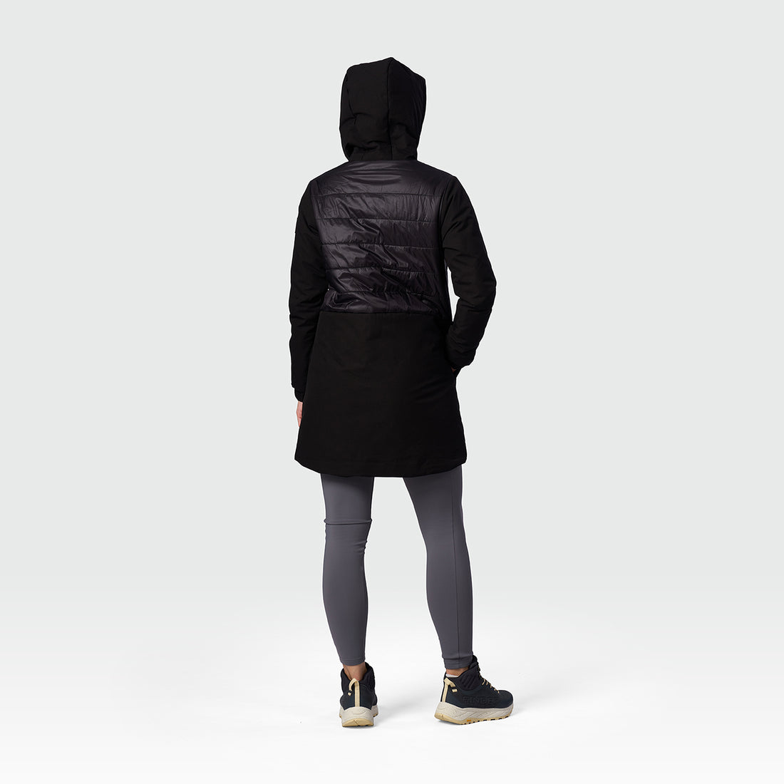 BU-6464SP women's city trendy insulated jacket GRASIA