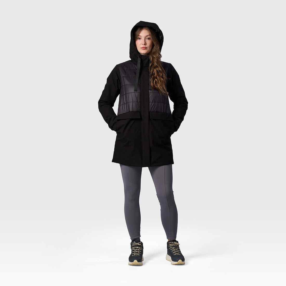 BU-6464SP women's city trendy insulated jacket GRASIA