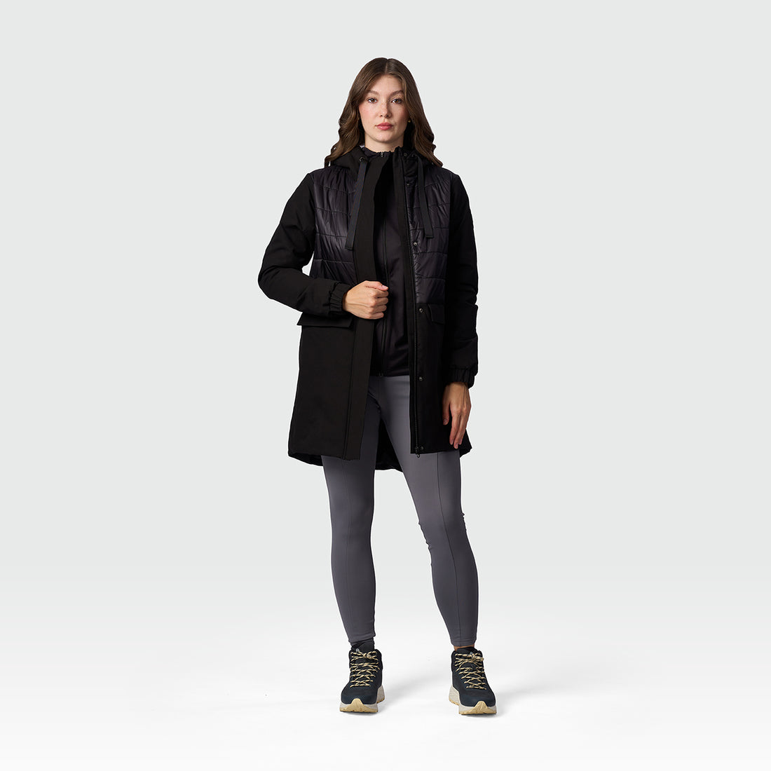 BU-6464SP women's city trendy insulated jacket GRASIA