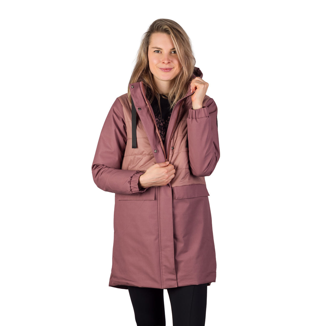 BU-6464SP women's city trendy insulated jacket GRASIA