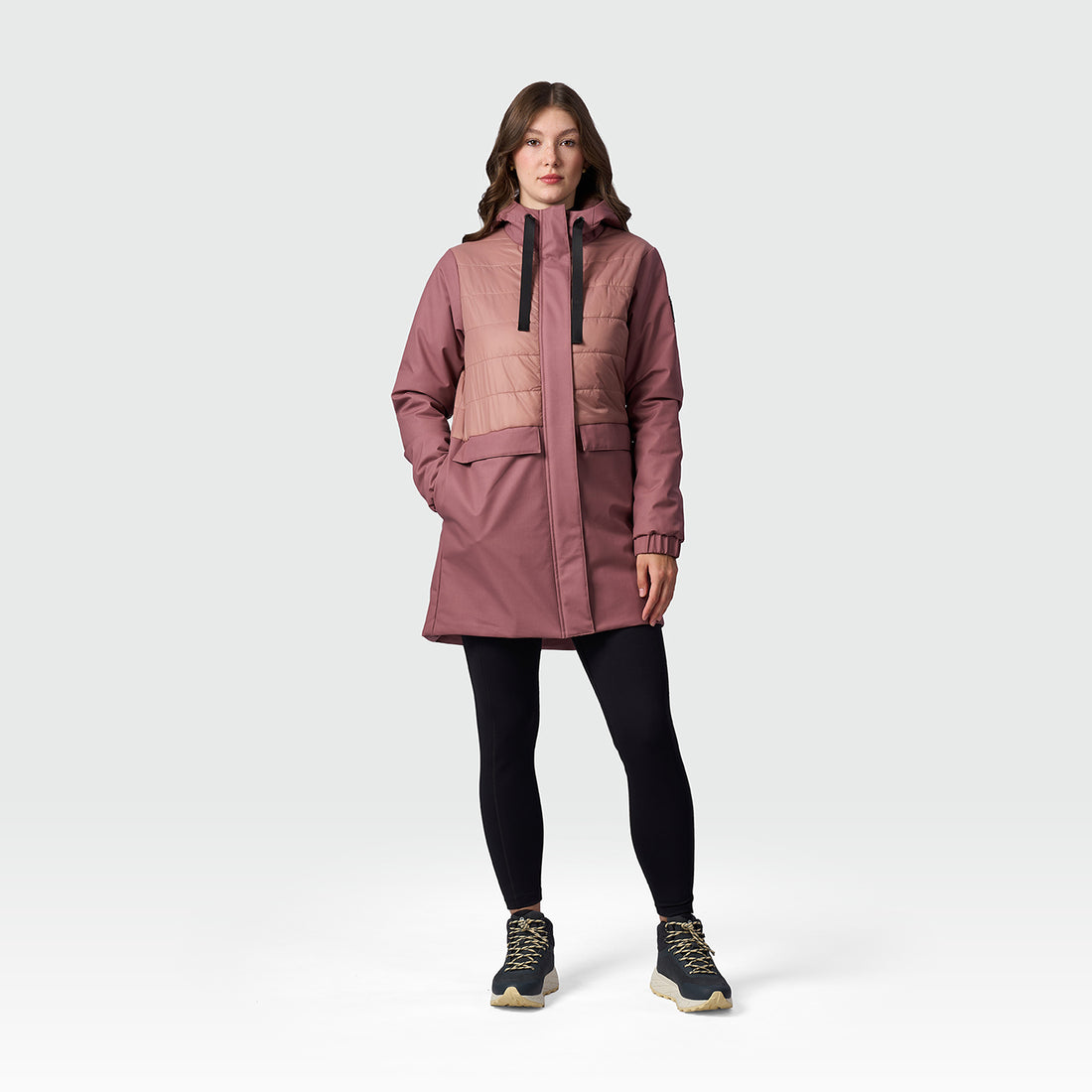 BU-6464SP women's city trendy insulated jacket GRASIA
