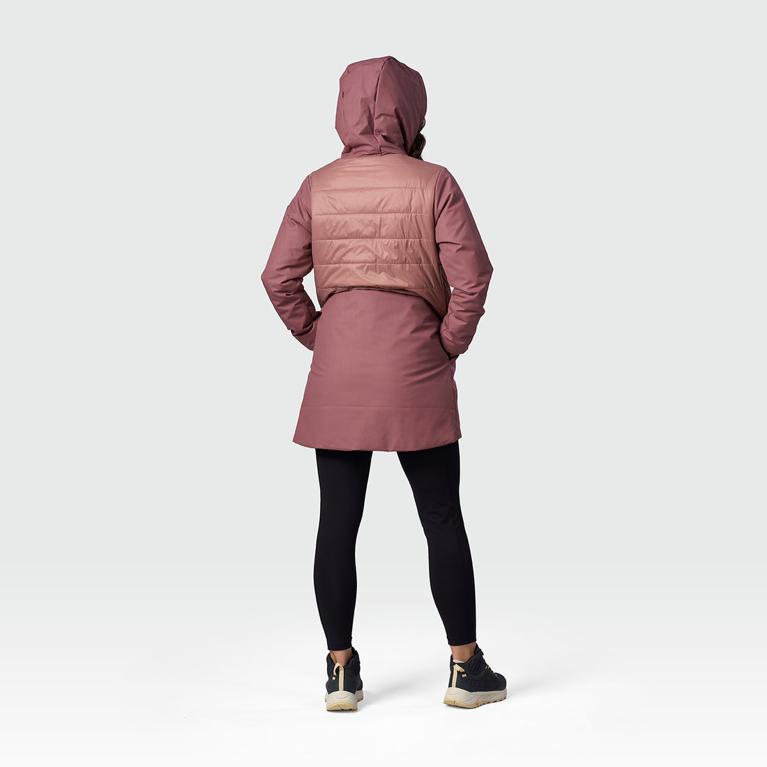 BU-6464SP women's city trendy insulated jacket GRASIA
