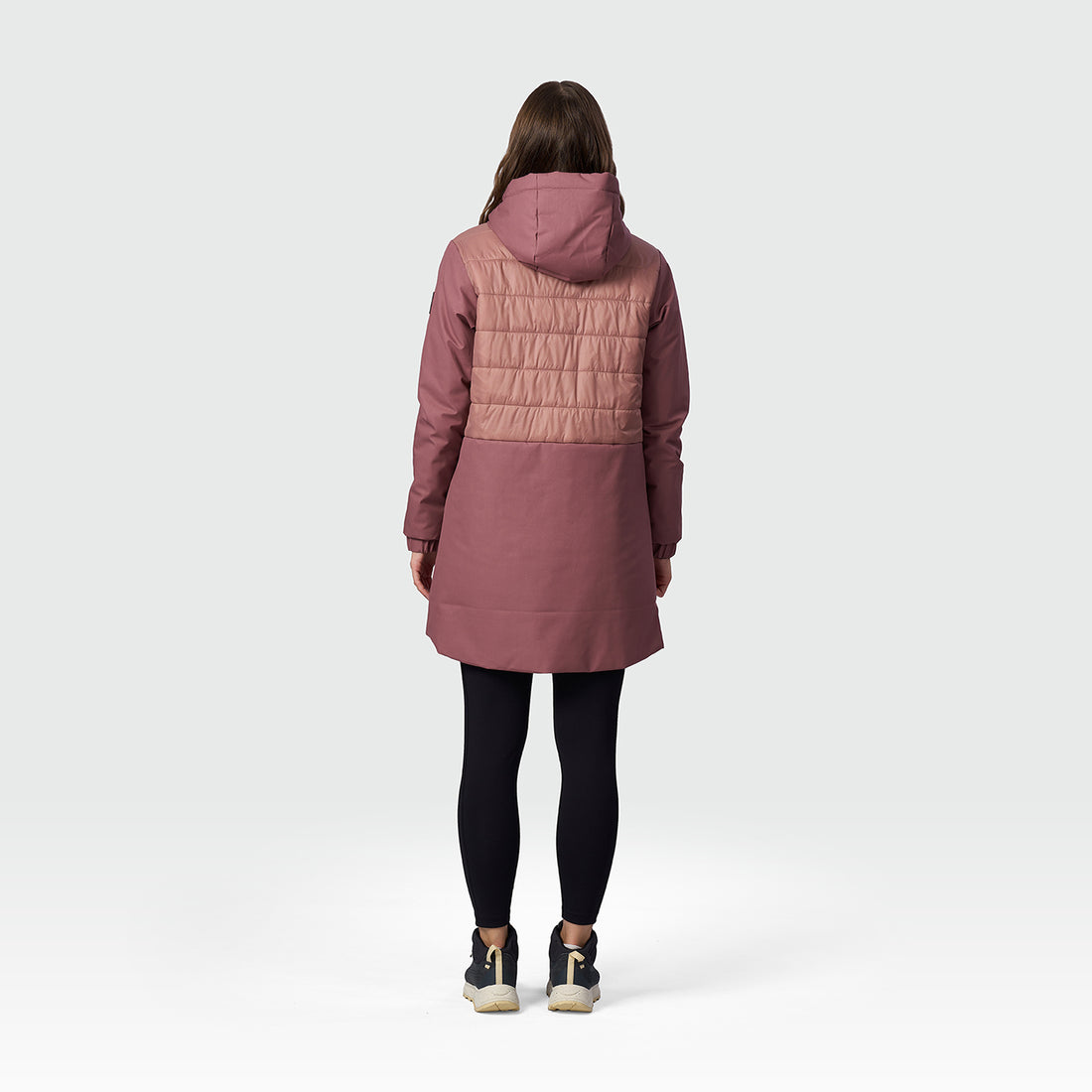 BU-6464SP women's city trendy insulated jacket GRASIA