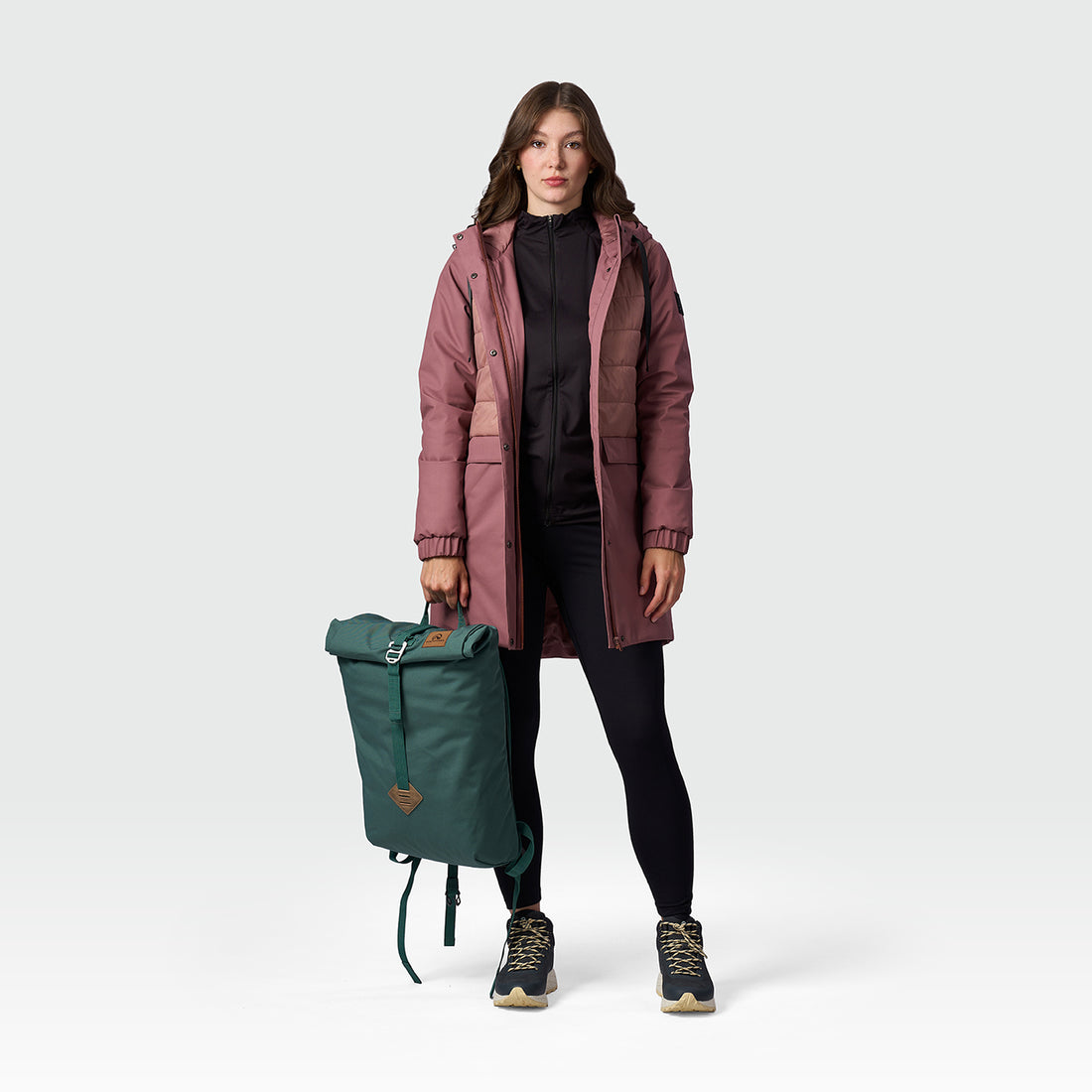 BU-6464SP women's city trendy insulated jacket GRASIA