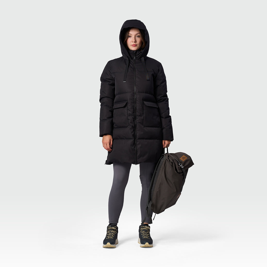 BU-6467SP women's casual trendy like down jacket IZABEL