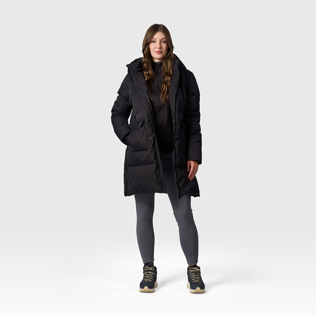 BU-6467SP women's casual trendy like down jacket IZABEL