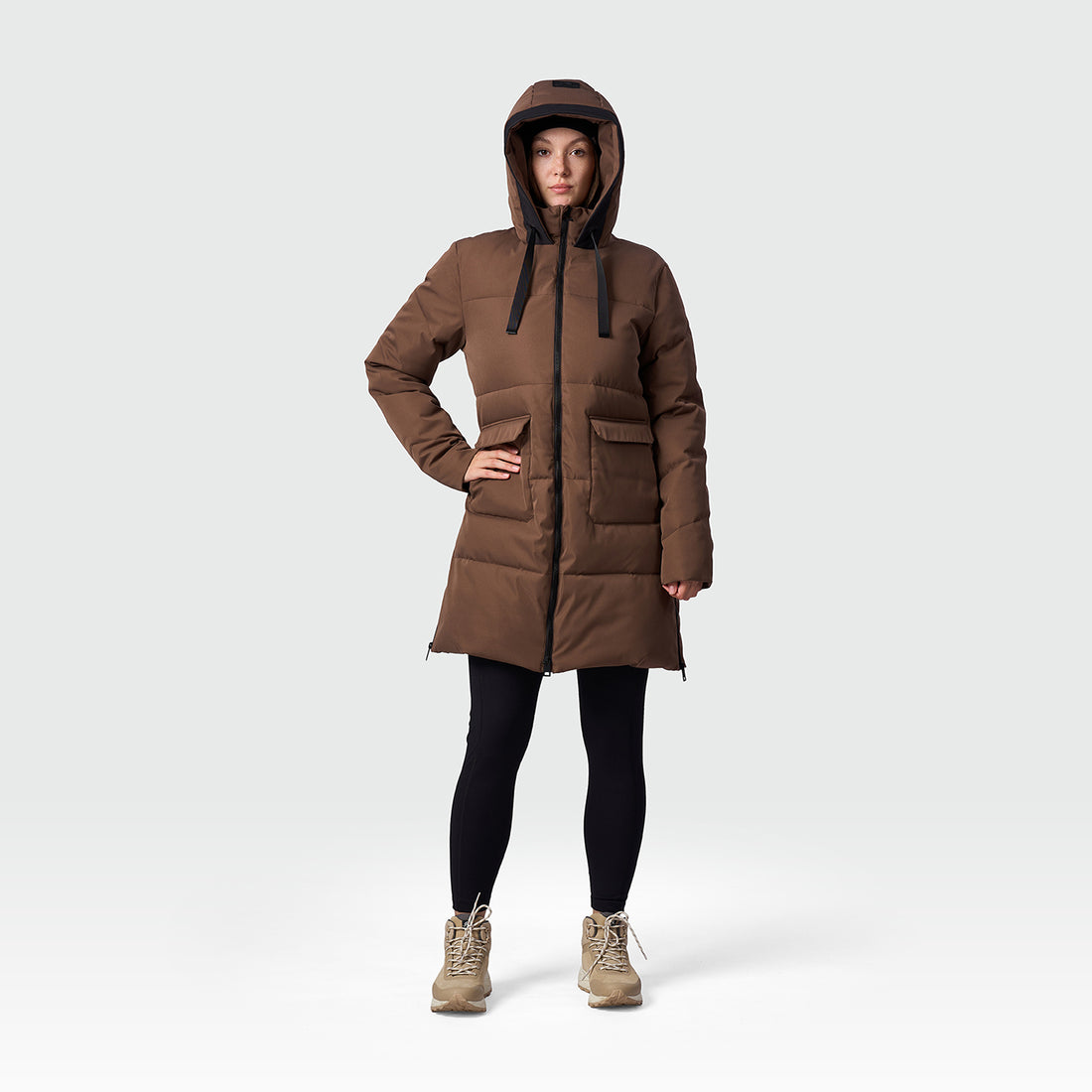 BU-6467SP women's casual trendy like down jacket IZABEL