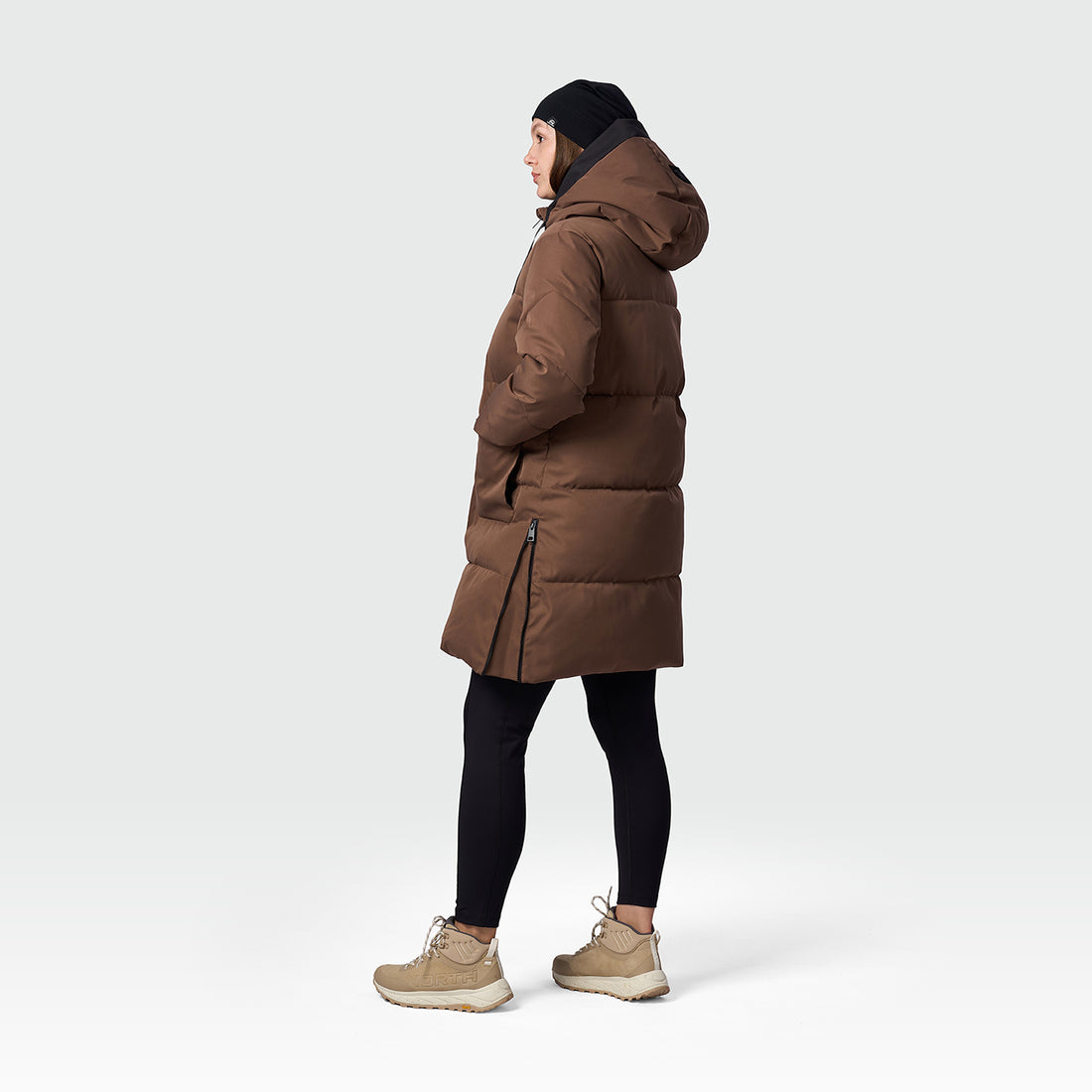 BU-6467SP women's casual trendy like down jacket IZABEL