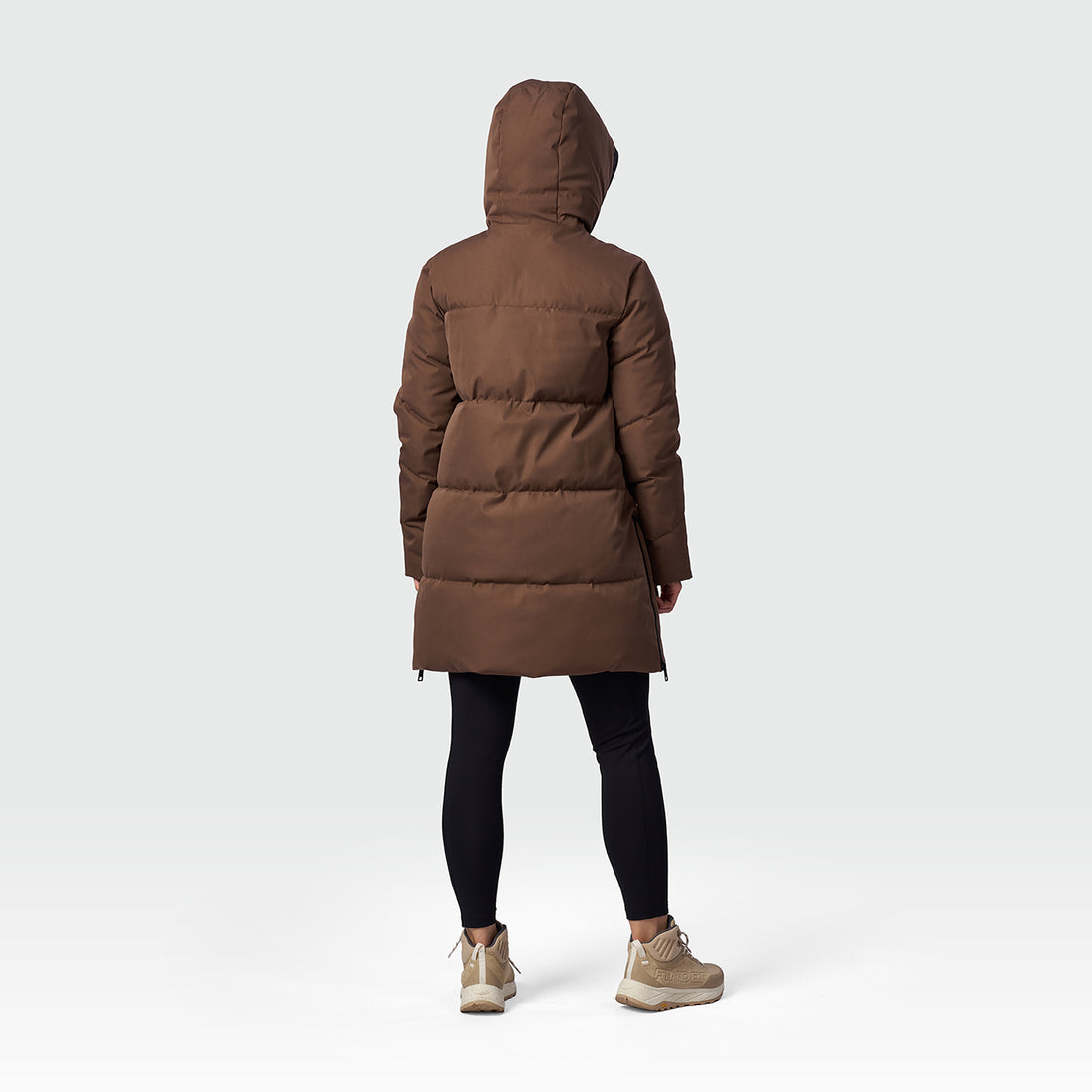 BU-6467SP women's casual trendy like down jacket IZABEL