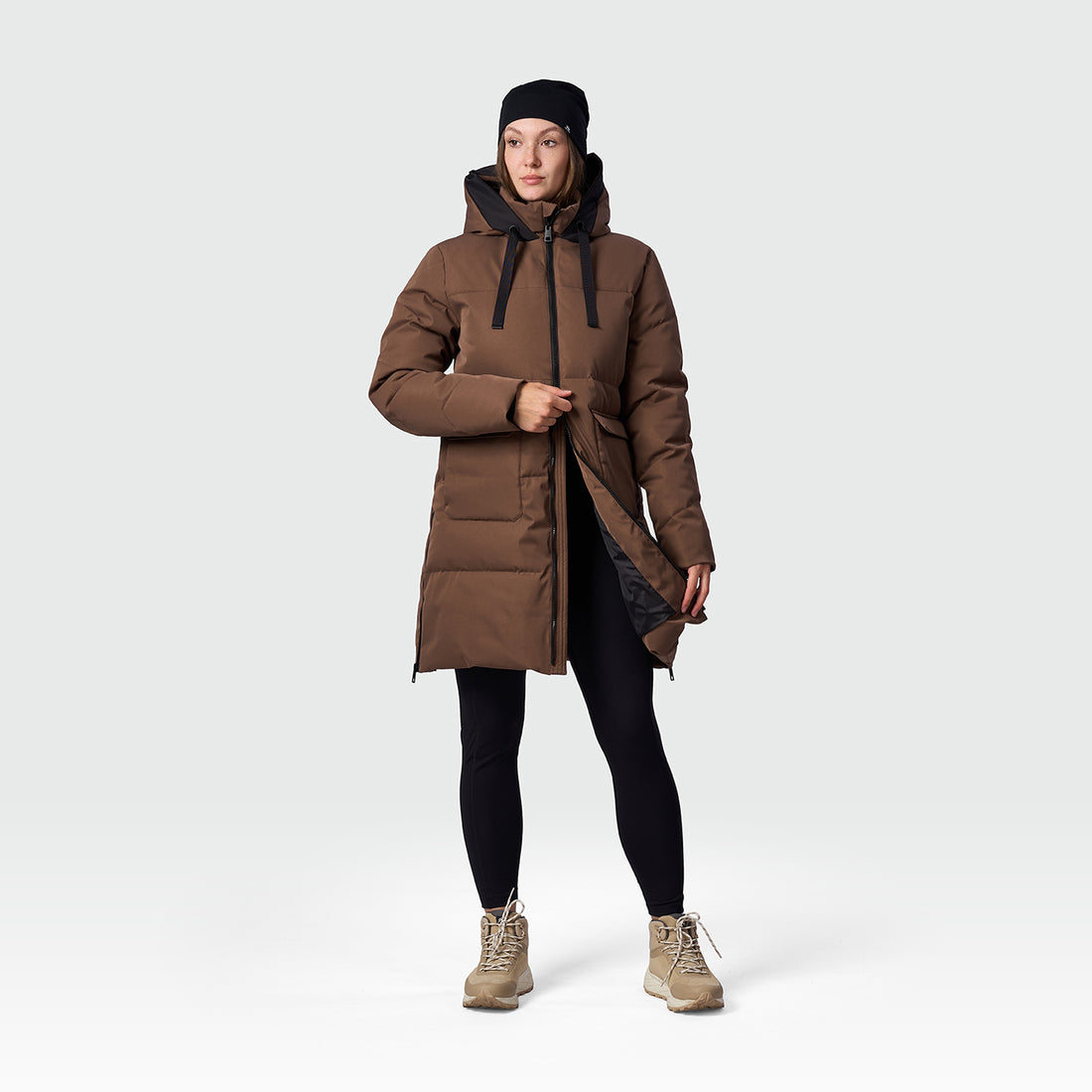 BU-6467SP women's casual trendy like down jacket IZABEL