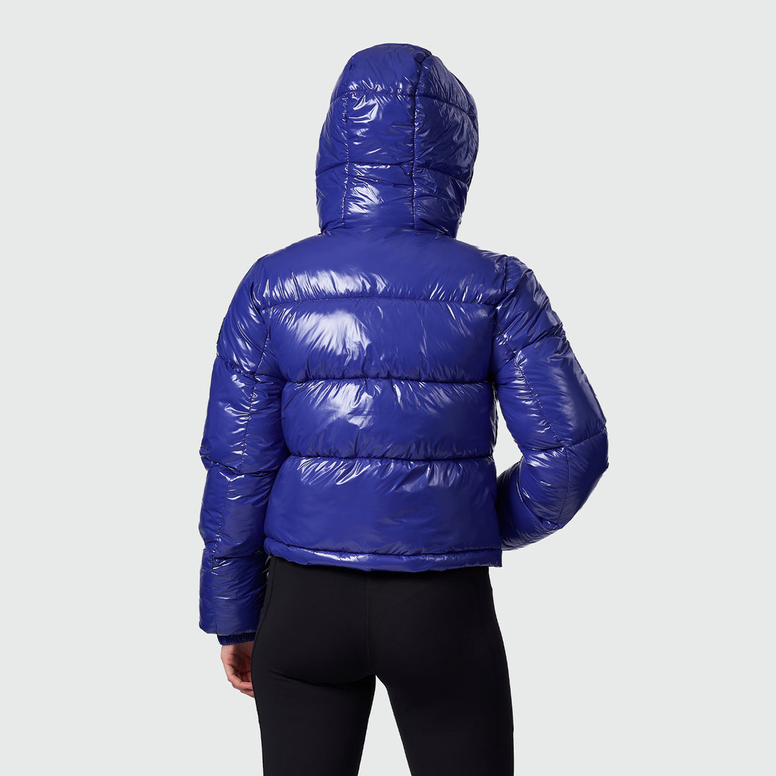 BU-6468SP women's trendy crop insulated jacket ANCHE