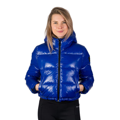 BU-6468SP women's trendy crop insulated jacket ANCHE