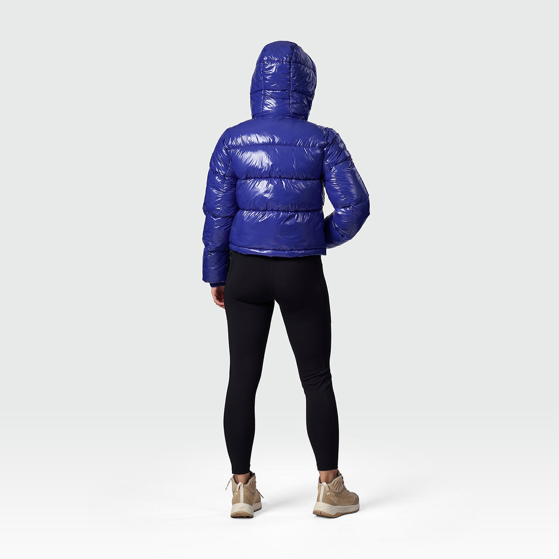 BU-6468SP women's trendy crop insulated jacket ANCHE
