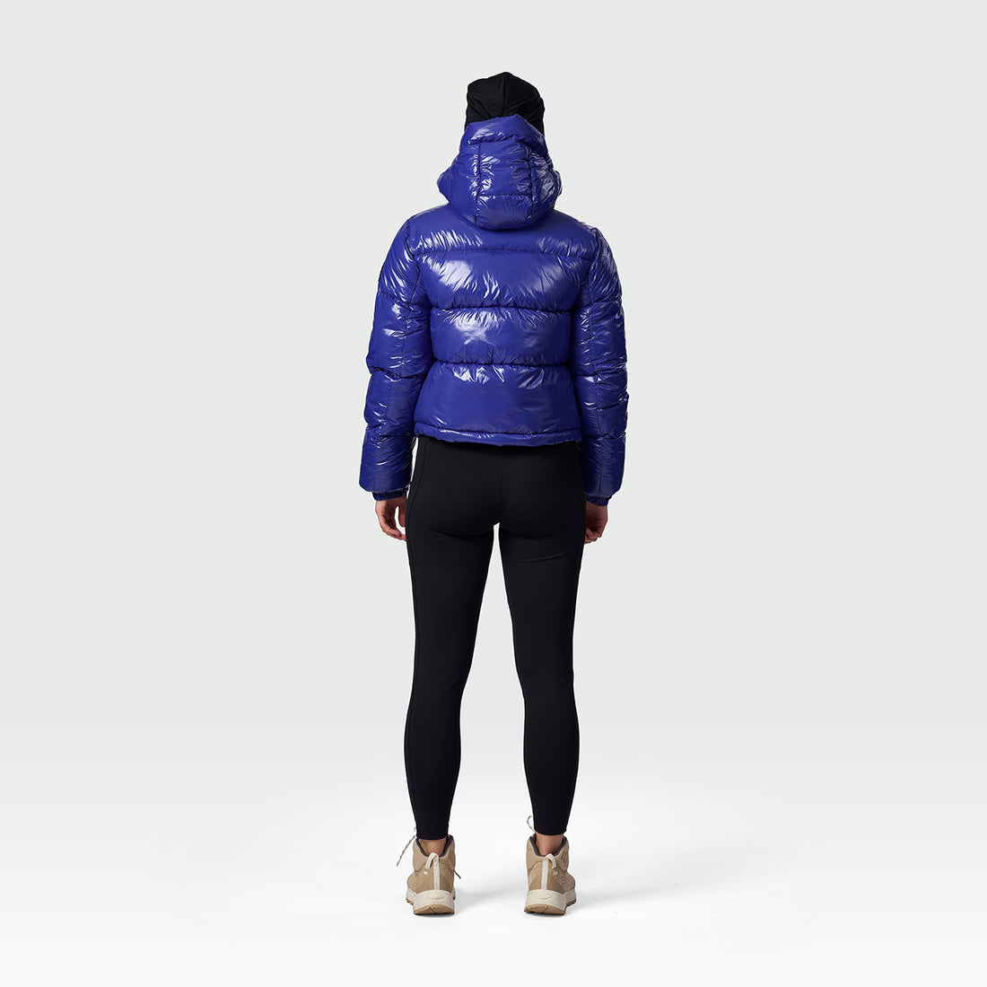 BU-6468SP women's trendy crop insulated jacket ANCHE