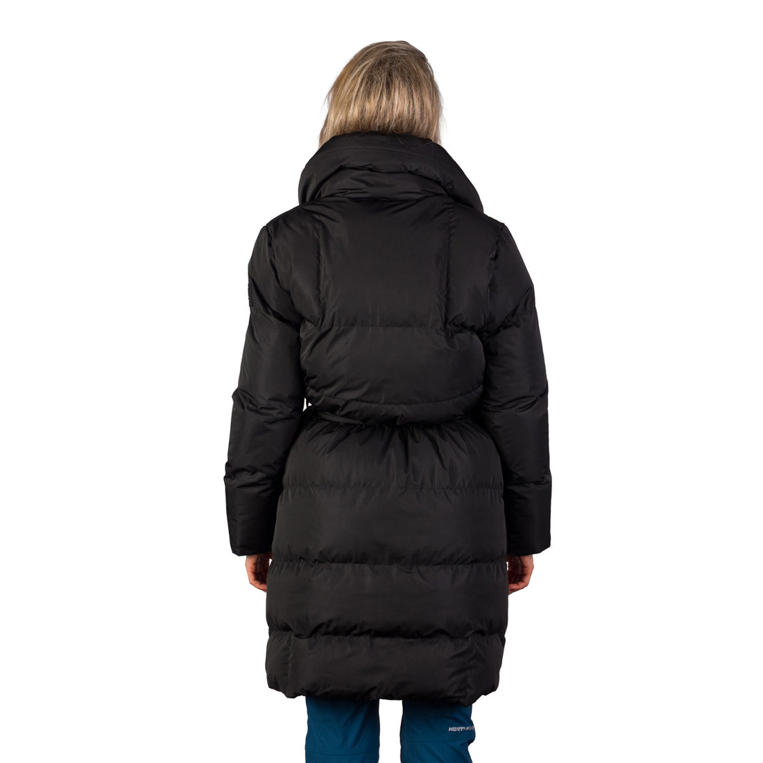 BU-6470SP women's urban long style insulated jacket SAMANTA