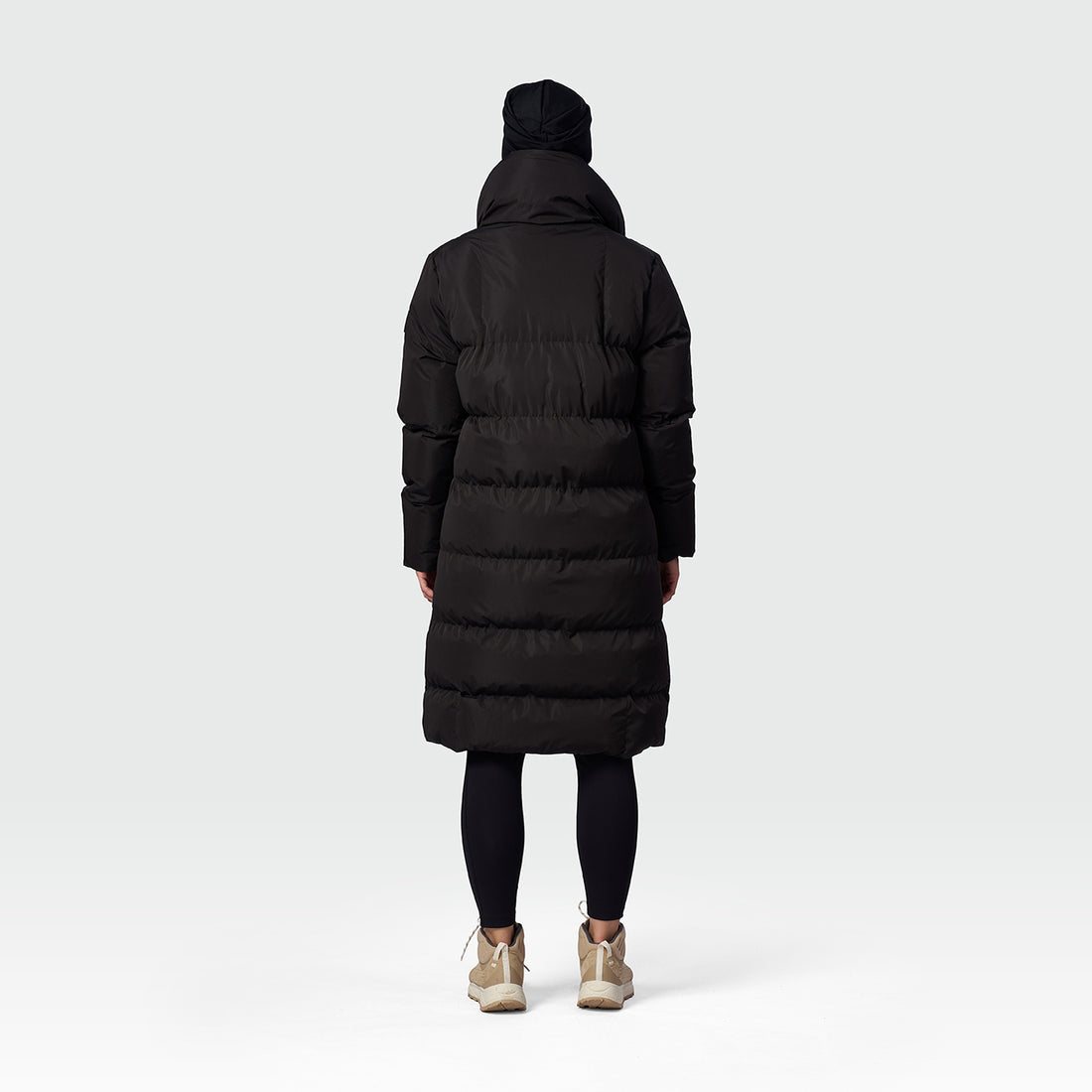 BU-6470SP women's urban long style insulated jacket SAMANTA