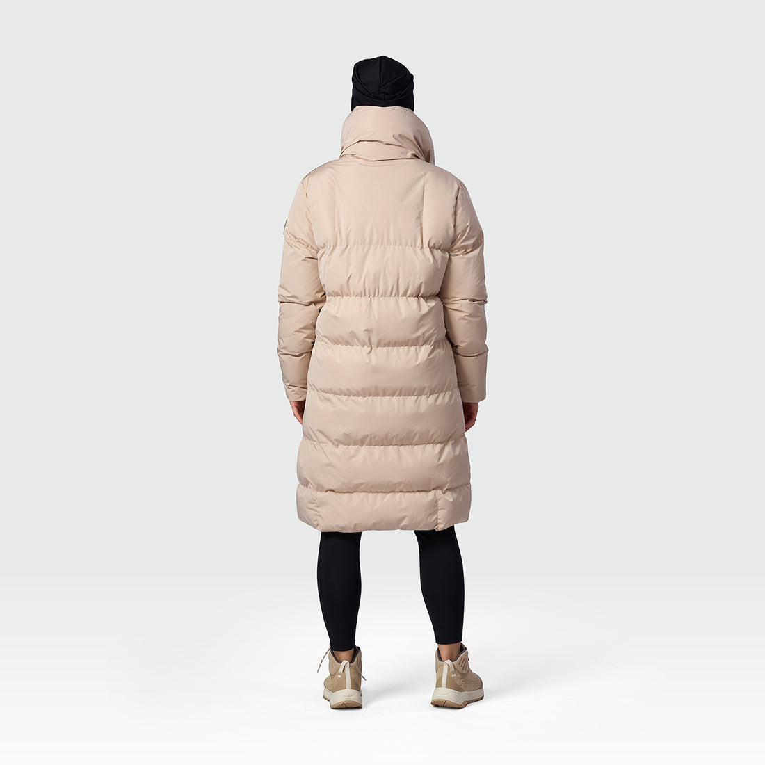 BU-6470SP women's urban long style insulated jacket SAMANTA