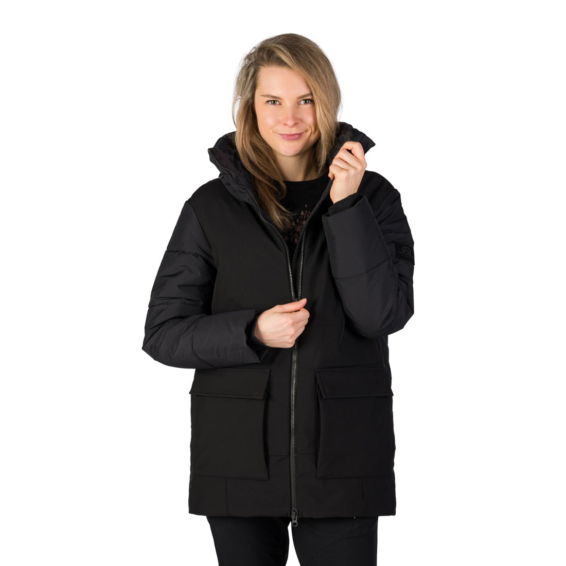 BU-6472SP women's city trendy insulated jacket REIMUNE