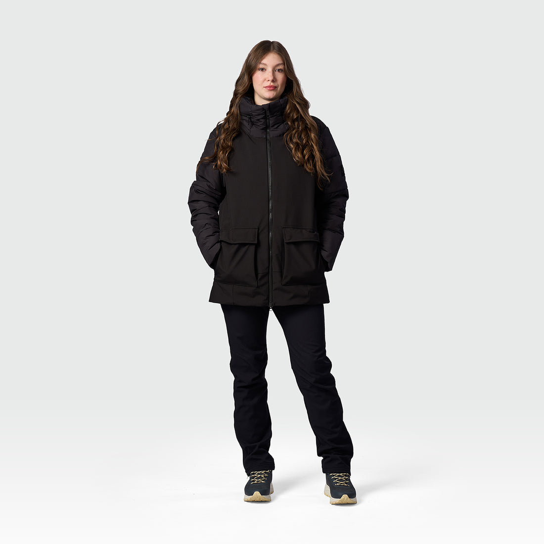 BU-6472SP women's city trendy insulated jacket REIMUNE