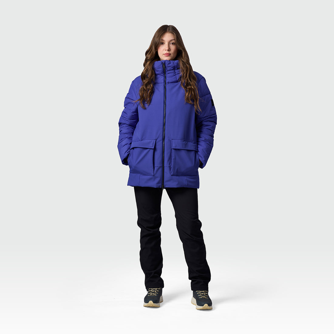 BU-6472SP women's city trendy insulated jacket REIMUNE