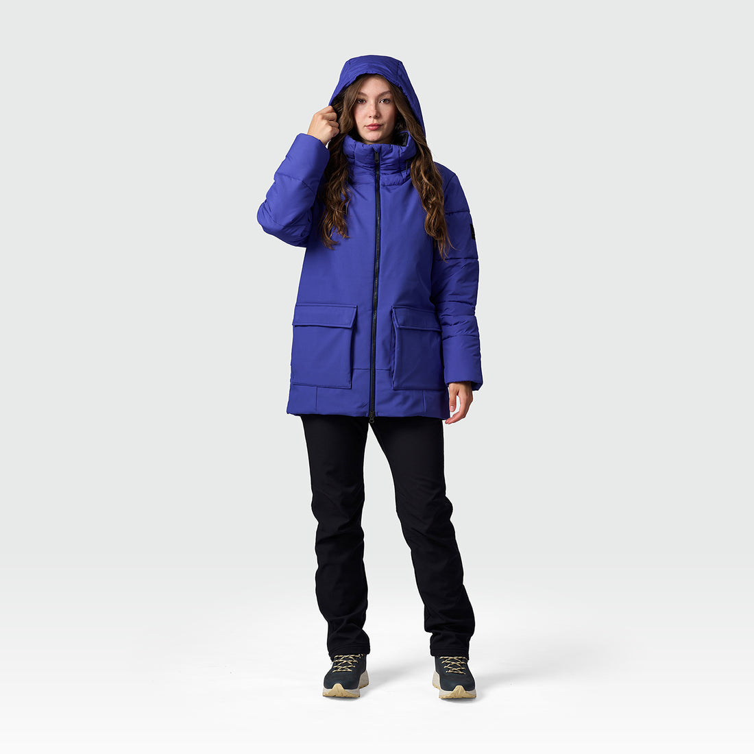 BU-6472SP women's city trendy insulated jacket REIMUNE
