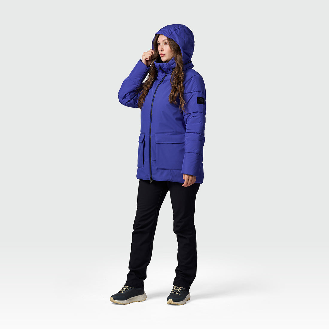 BU-6472SP women's city trendy insulated jacket REIMUNE