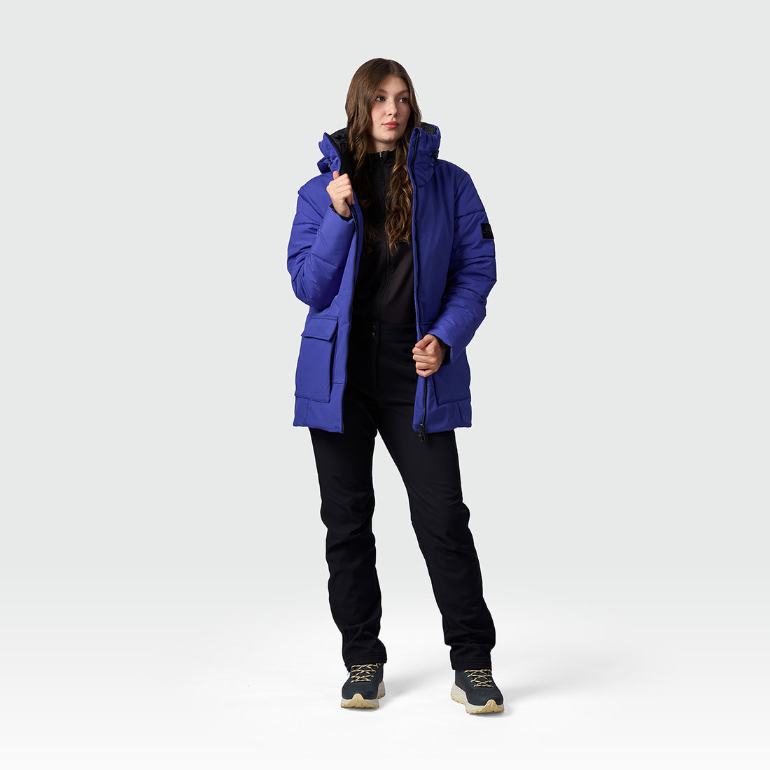 BU-6472SP women's city trendy insulated jacket REIMUNE