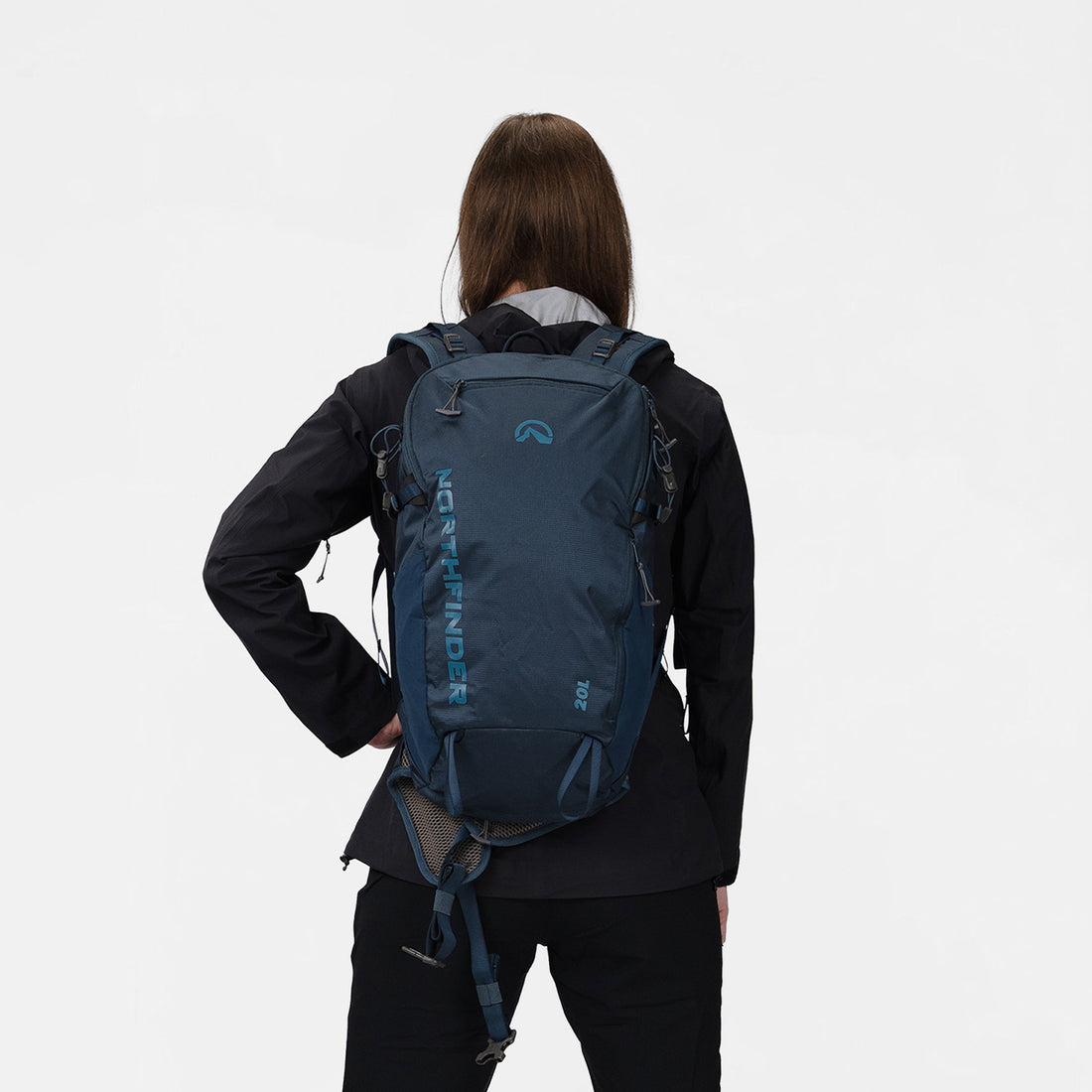 BU-6501PRO Women's technical hardshell jacket DRACIA