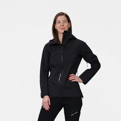 BU-6501PRO Women's technical hardshell jacket DRACIA
