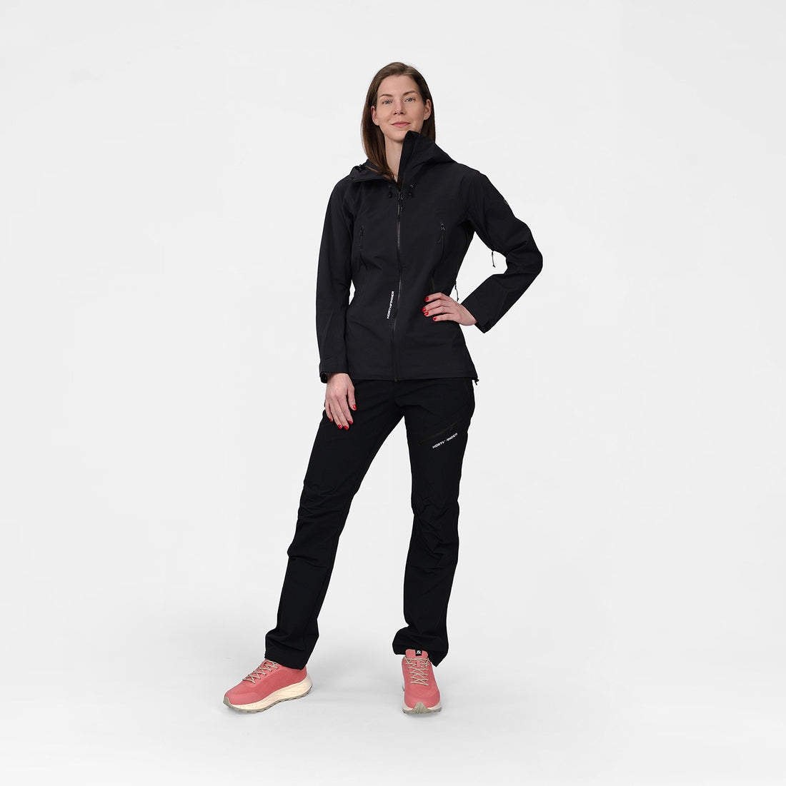 BU-6501PRO Women's technical hardshell jacket DRACIA