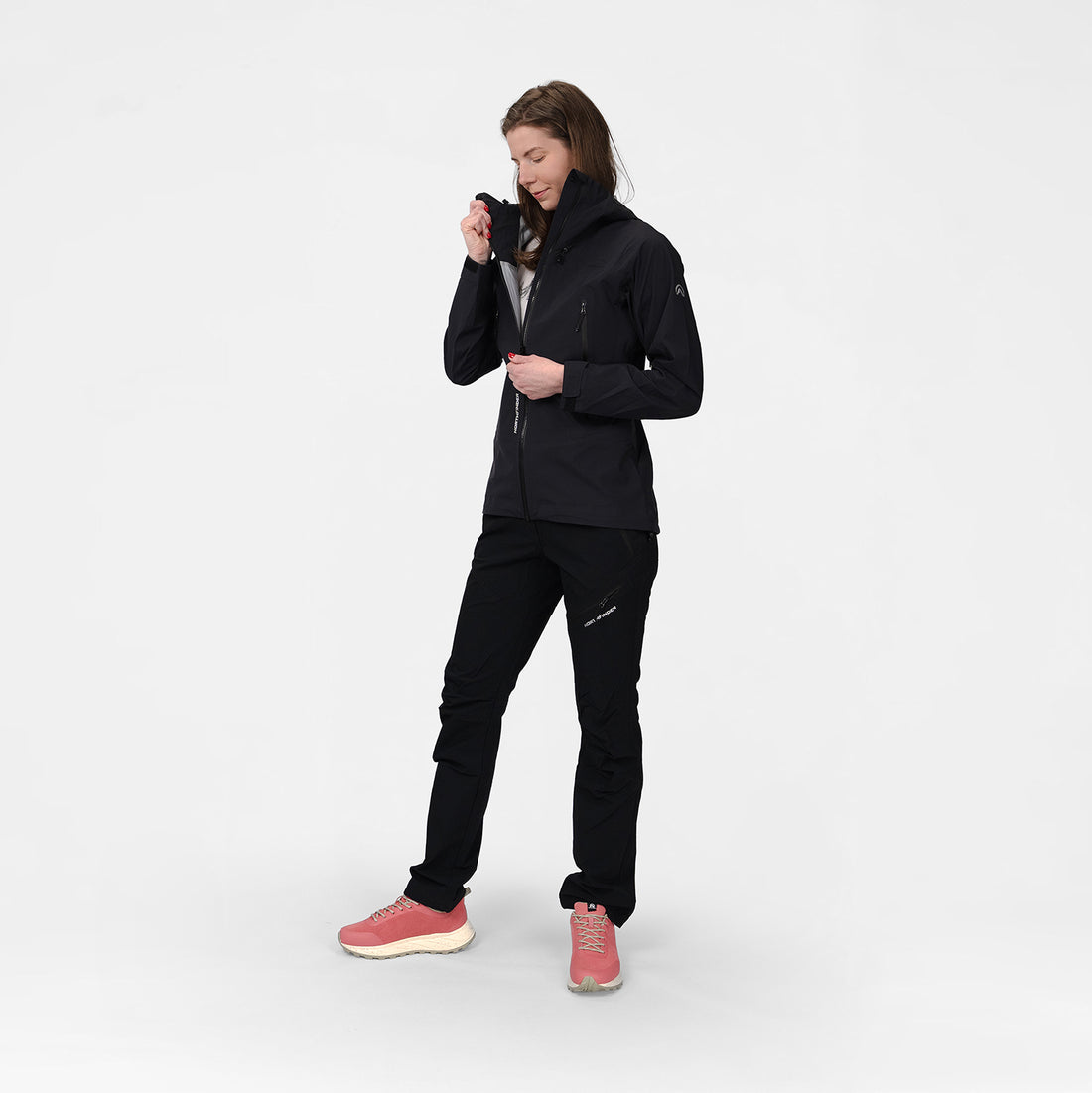 BU-6501PRO Women's technical hardshell jacket DRACIA