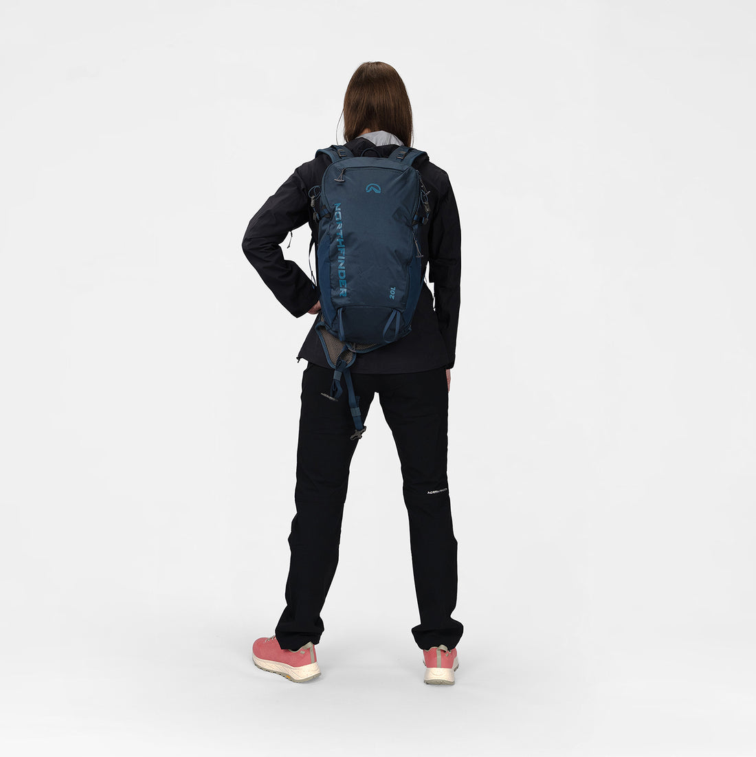 BU-6501PRO Women's technical hardshell jacket DRACIA