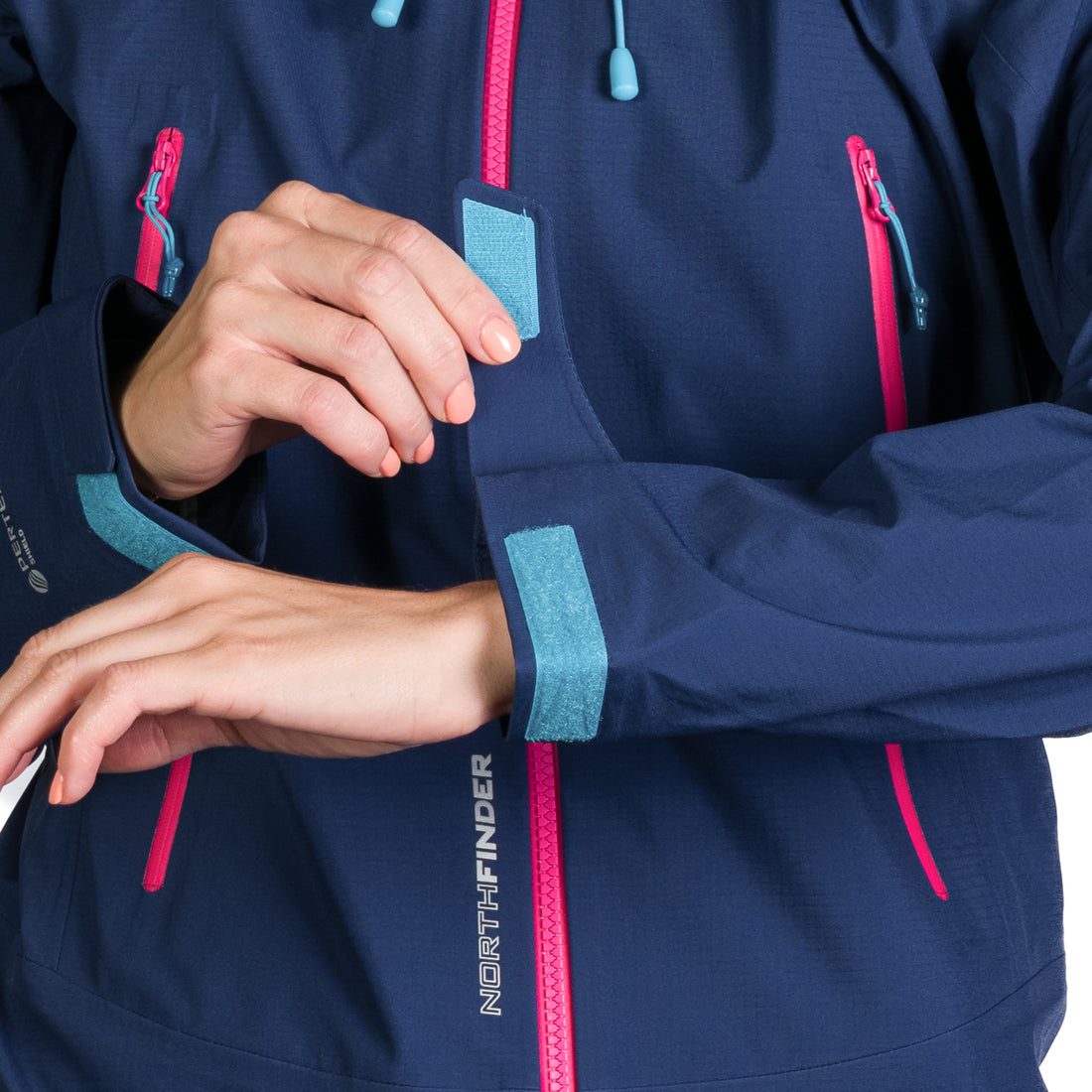 BU-6501PRO Women's technical hardshell jacket DRACIA