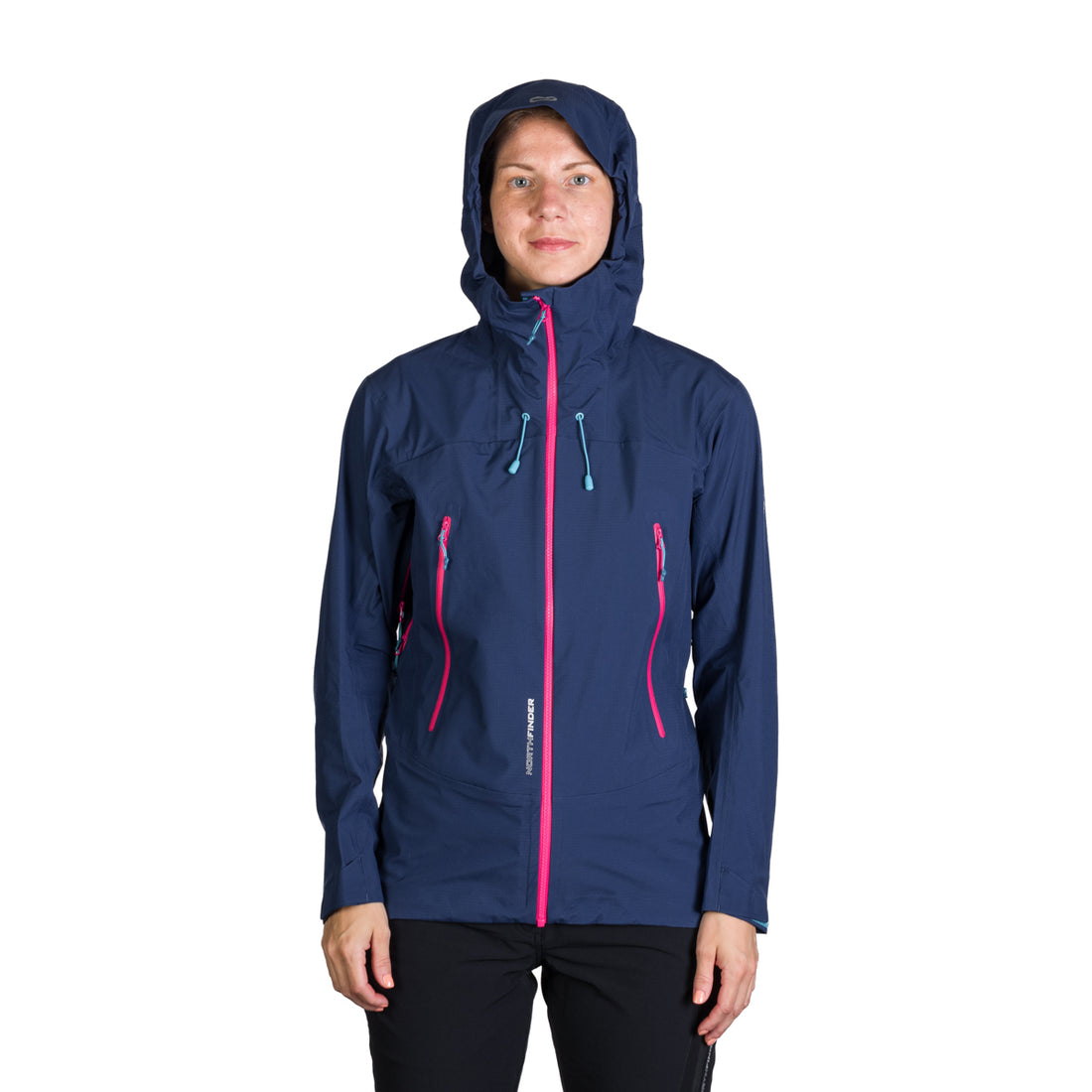 BU-6501PRO Women's technical hardshell jacket DRACIA