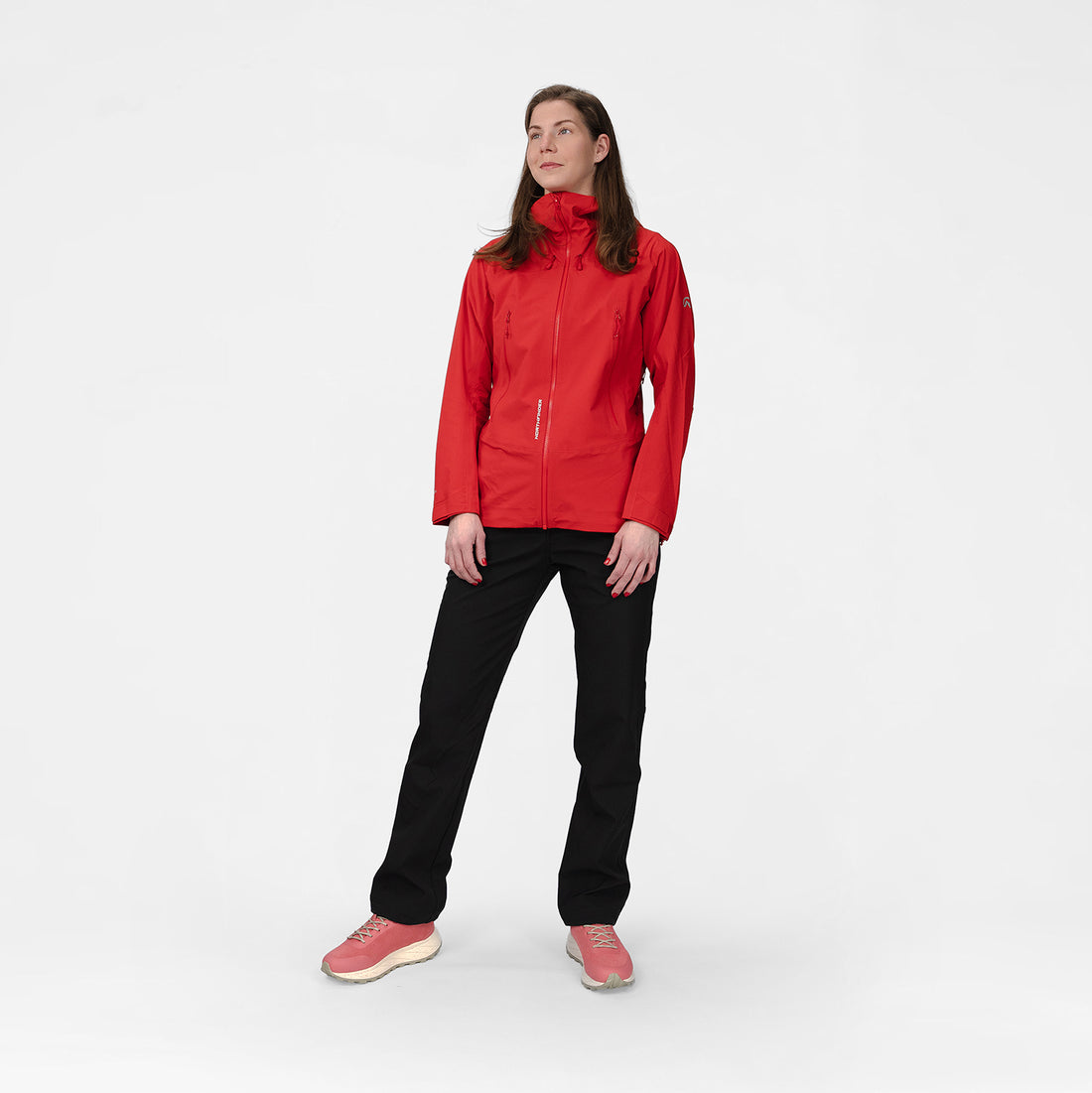 BU-6501PRO Women's technical hardshell jacket DRACIA