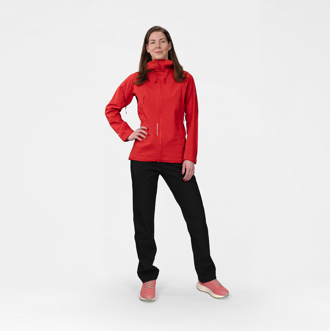 BU-6501PRO Women's technical hardshell jacket DRACIA