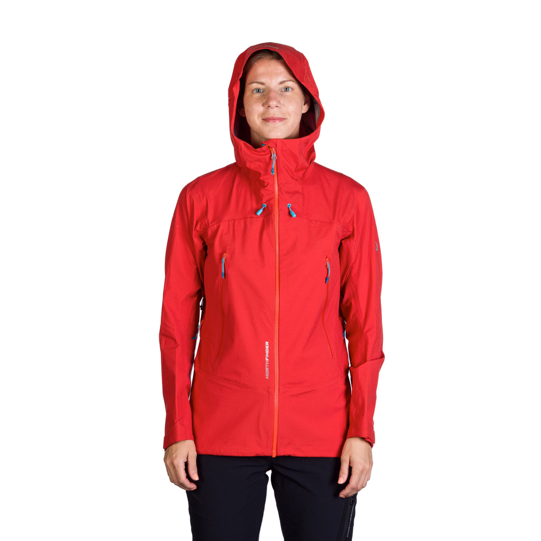 BU-6501PRO Women's technical hardshell jacket DRACIA