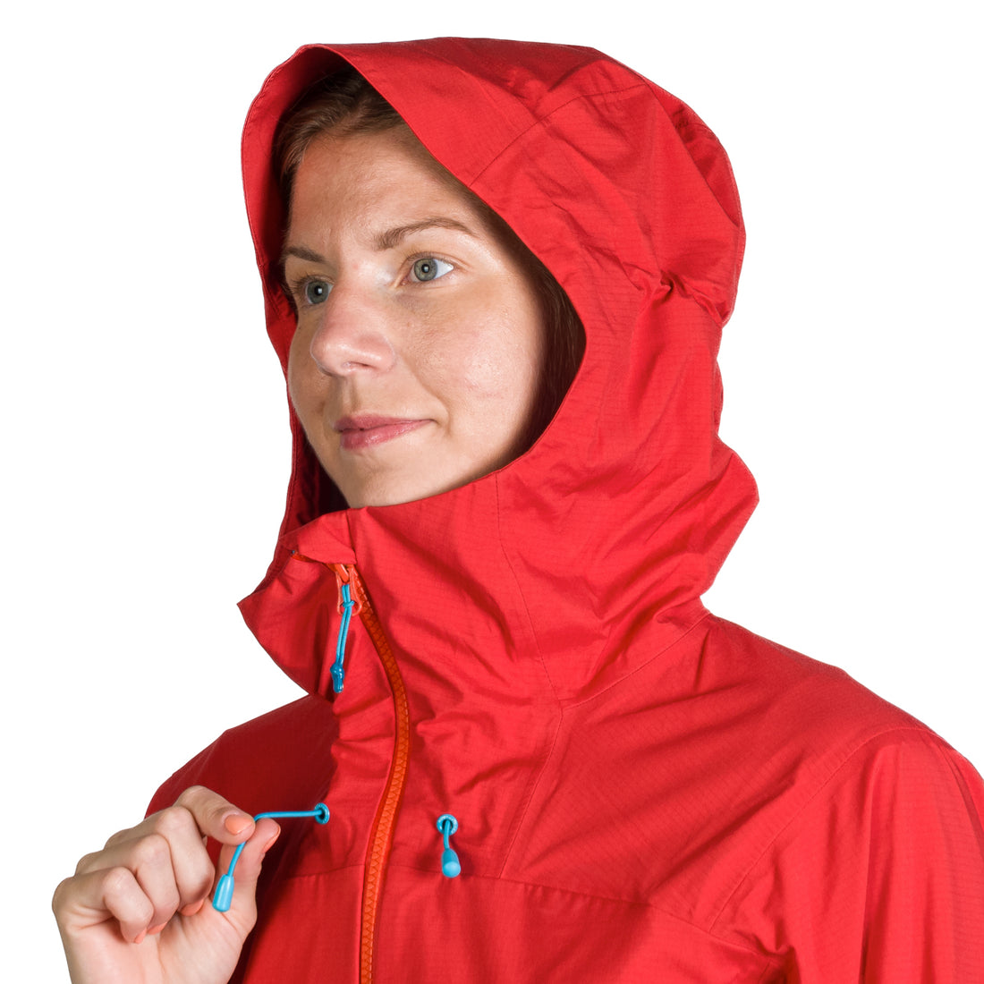 BU-6501PRO Women's technical hardshell jacket DRACIA