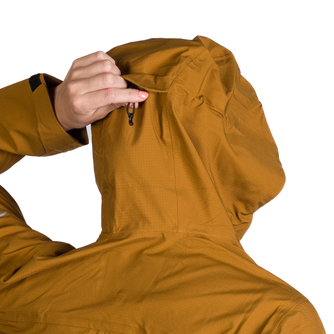 BU-6501PRO Women's technical hardshell jacket DRACIA
