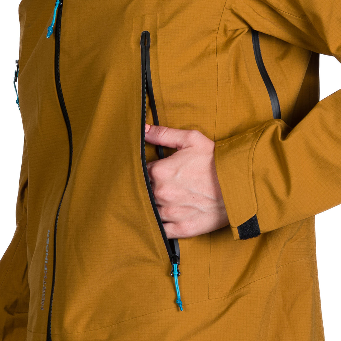 BU-6501PRO Women's technical hardshell jacket DRACIA
