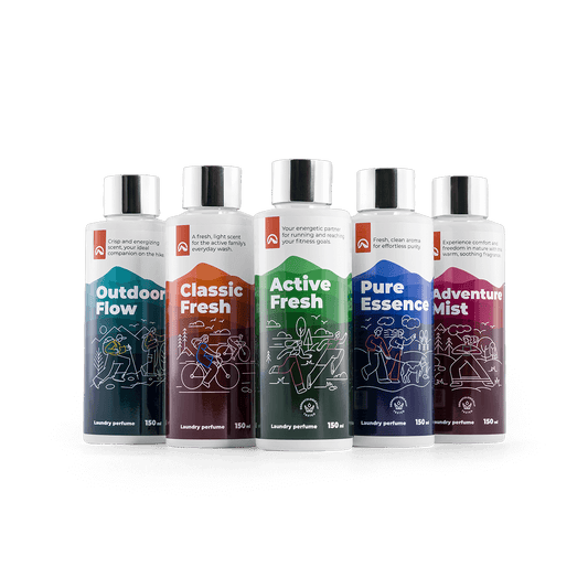 Complete gift set of 5 laundry perfumes 150 ml