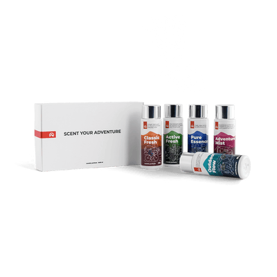 Complete gift set of 5 laundry perfumes 50 ml