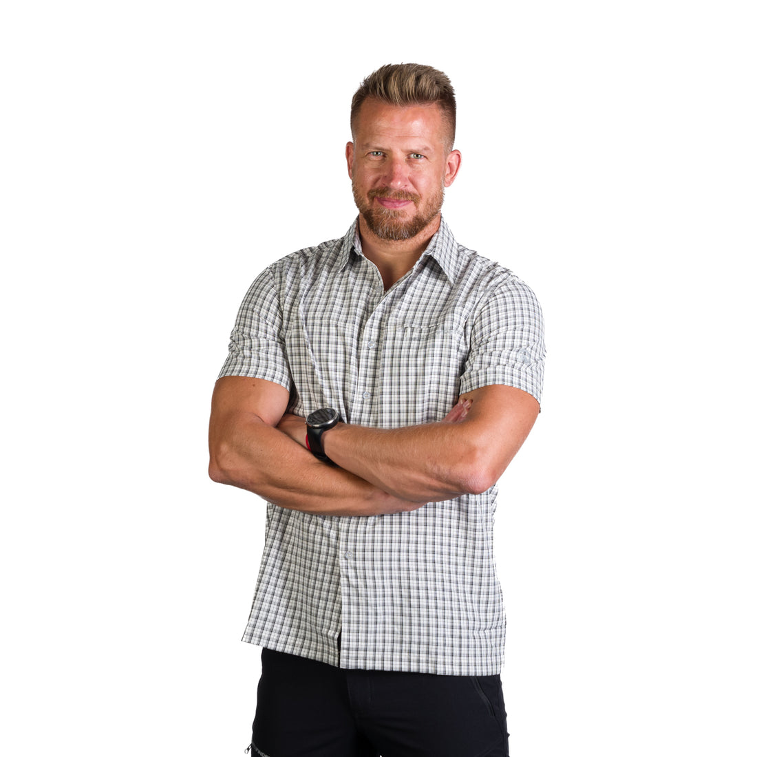 KO-3020OR men's shirt dry-tech TERRENCE