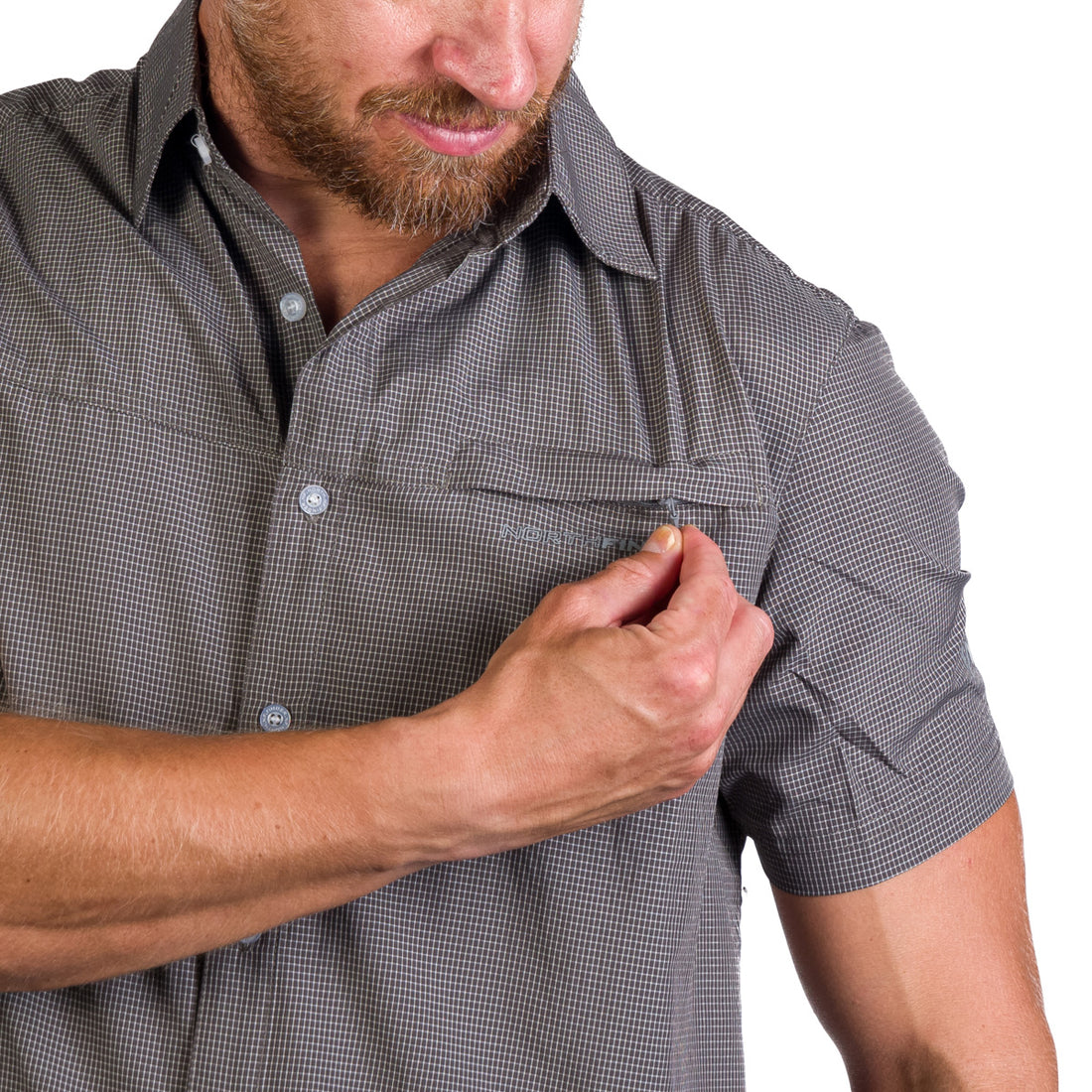 KO-3020OR men's shirt dry-tech TERRENCE