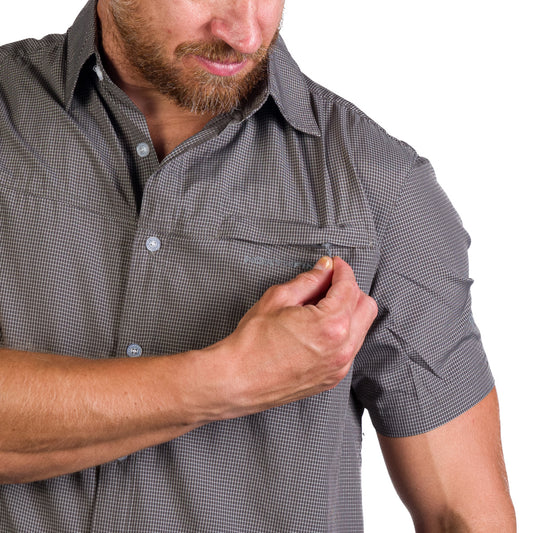 KO-3020OR men's shirt dry-tech TERRENCE