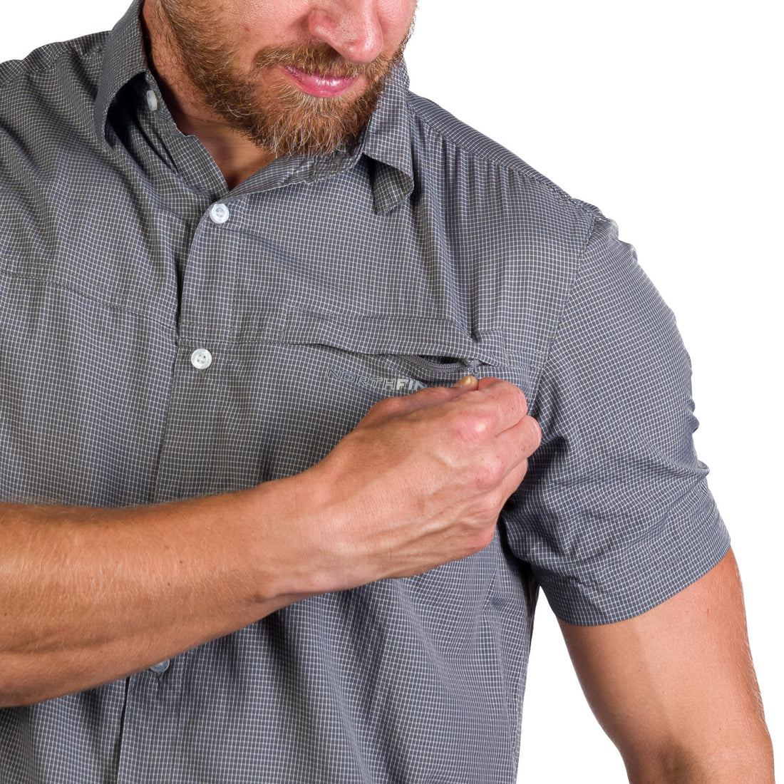 KO-3020OR men's shirt dry-tech TERRENCE